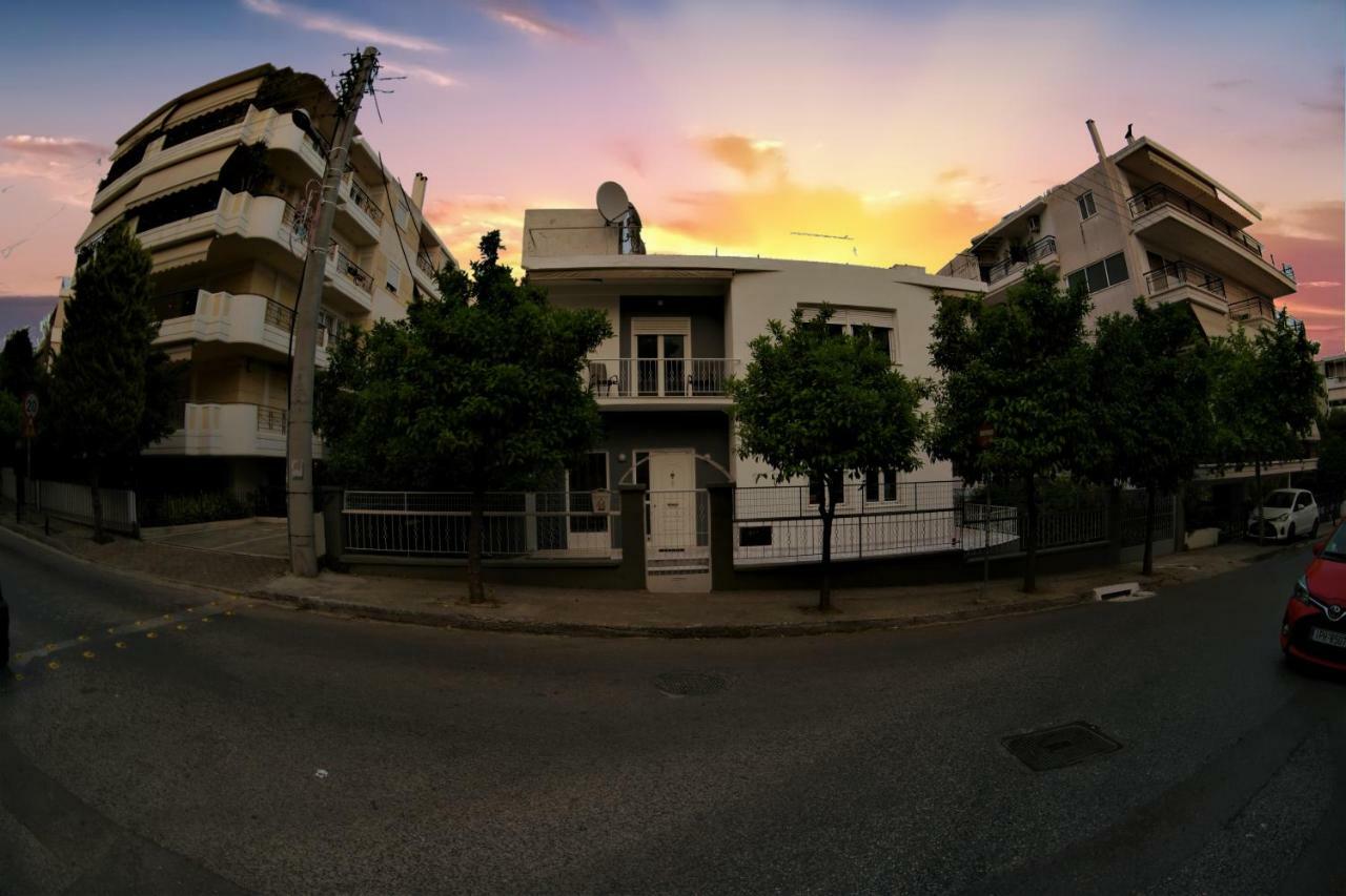 Zefyros Super Cool Apartments Next To Alimos Riviera Athens Exterior photo